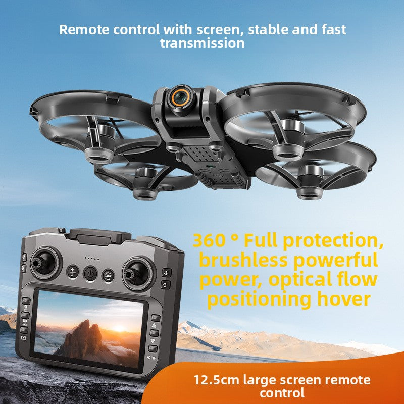 Drone UAV S156 caméra HD Évitement intelligent des obstacles écran de contrôle