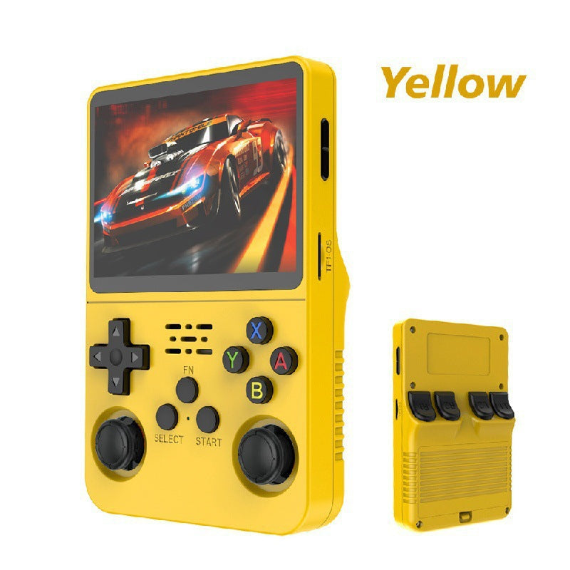 Console de jeu portable open source R36S avec 64 Go/128 Go pour le rétrogaming (jeux 2000/4000).