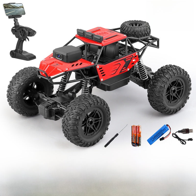 Voiture télécommandé tout-terrain pour enfants avec caméra 8K HD 7-14 ans