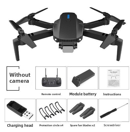 Drone quadricoptère pliable sans balais avec double caméra 8K 360° HD