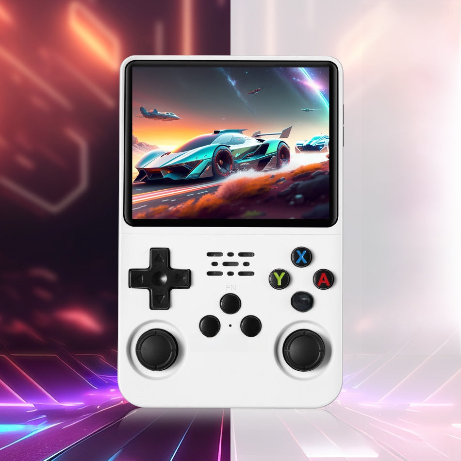 Console de jeu portable open source R36S avec 64 Go/128 Go pour le rétrogaming (jeux 2000/4000).