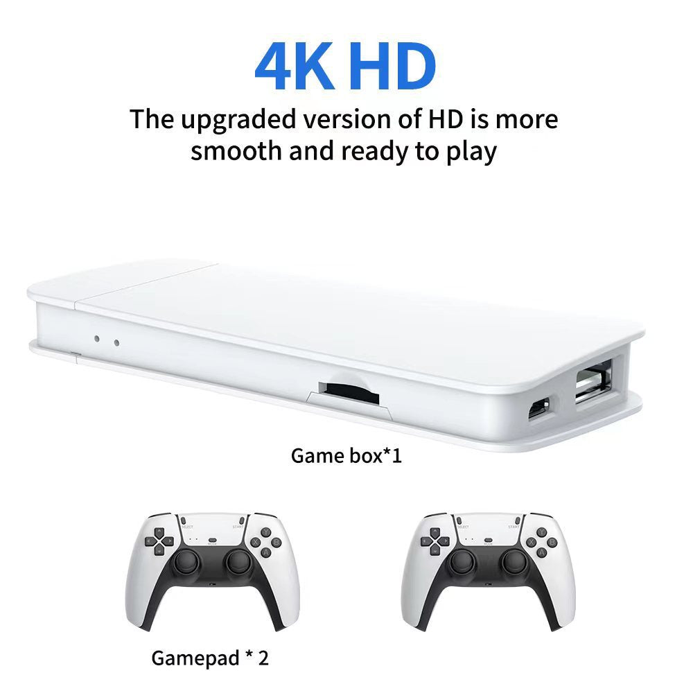 Mini console de jeux vidéo maison jeux vidéo rétro 2000/4000 jeux inclus