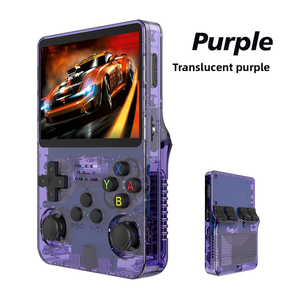 Console de jeu portable open source R36S avec 64 Go/128 Go pour le rétrogaming (jeux 2000/4000).