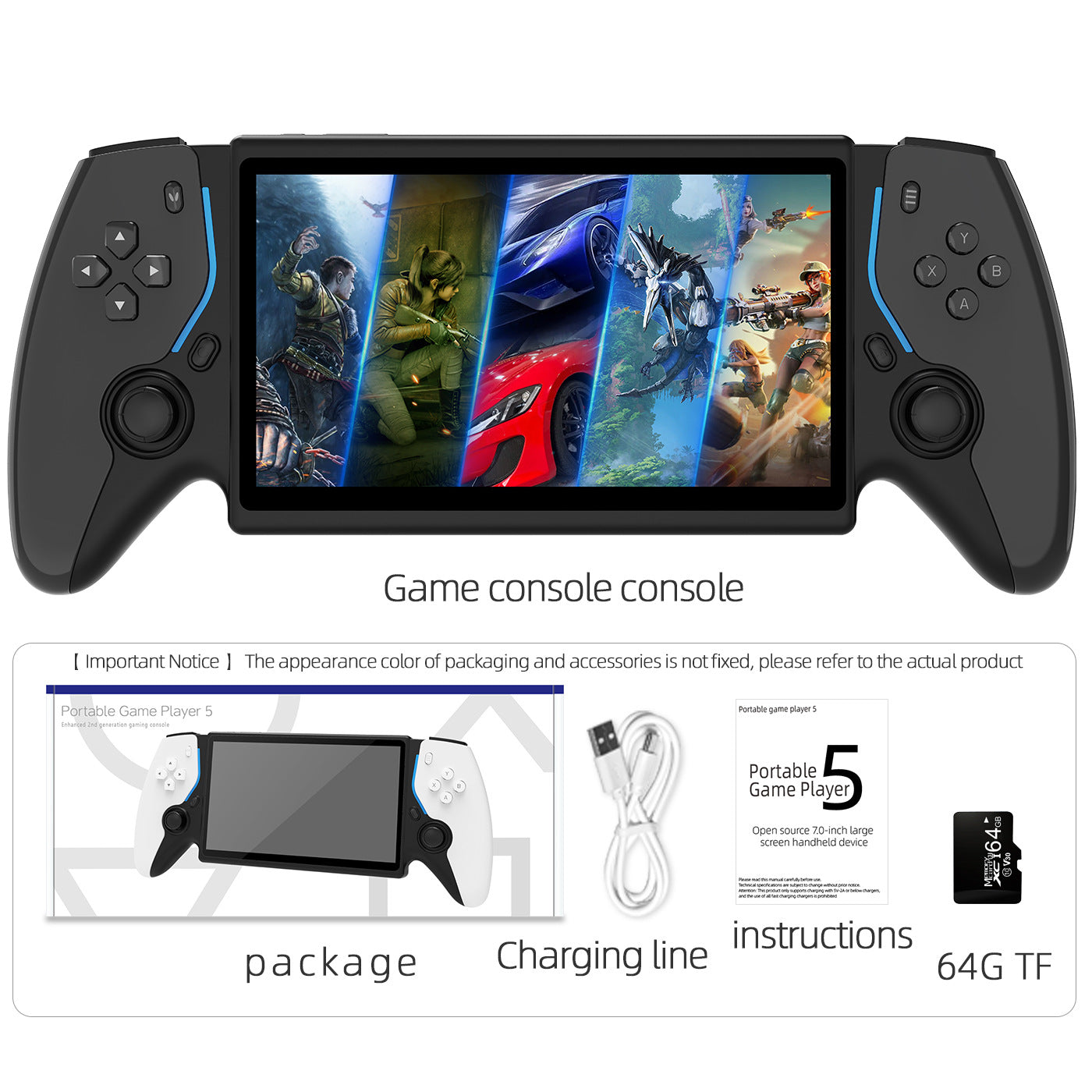 console de jeux portable NINTENDO 64 PSP GAME BOY PS1 ATARI