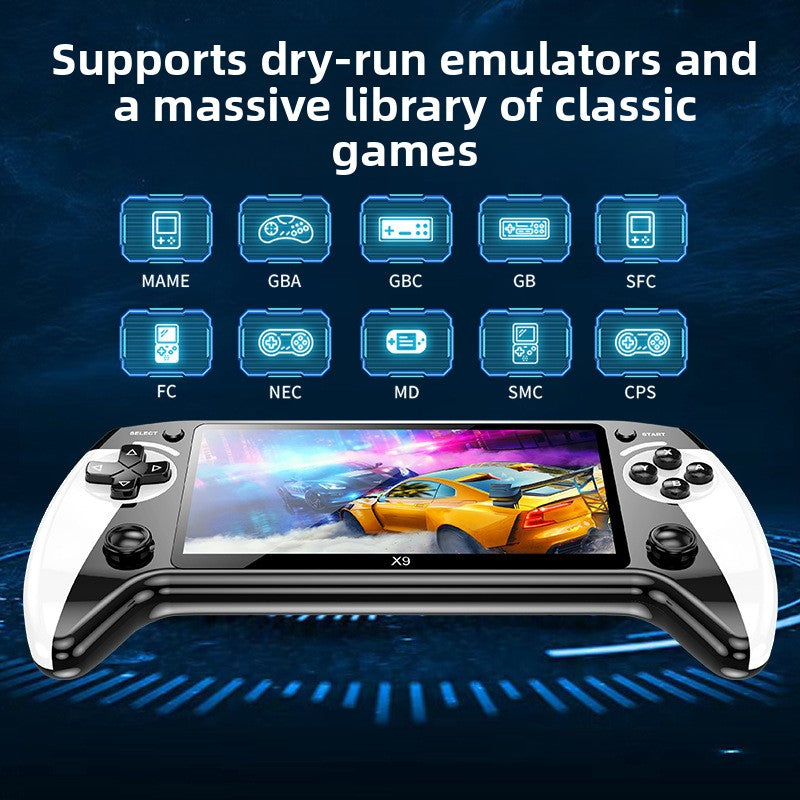 Console de jeux portable X9 à écran haute définition