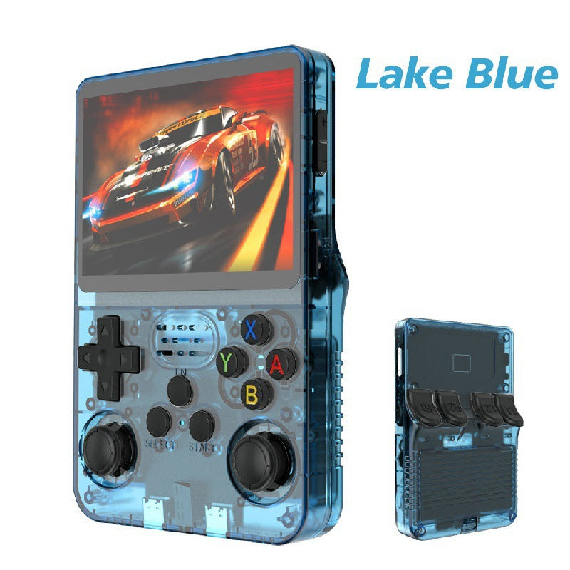 Console de jeu portable open source R36S avec 64 Go/128 Go pour le rétrogaming (jeux 2000/4000).