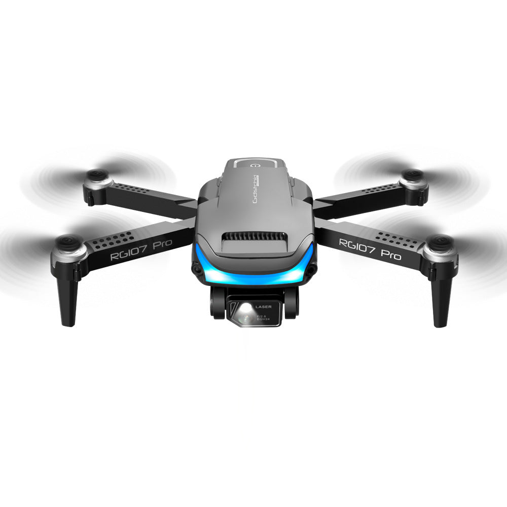 Drone RG 107 PRO double camera 4K HD Évitement d'obstacles GPS