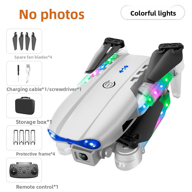 Drone E99 UAV Double caméra HD LED