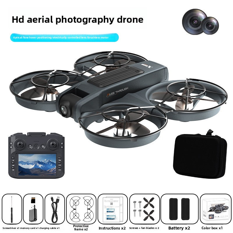 Drone X226 double caméra Full HD Système intelligent d’évitement des obstacles écran 4,5 Pouces