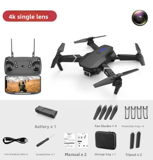 Drone RC pliable 4K HD