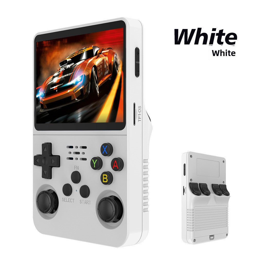 Console de jeu portable open source R36S avec 64 Go/128 Go pour le rétrogaming (jeux 2000/4000).