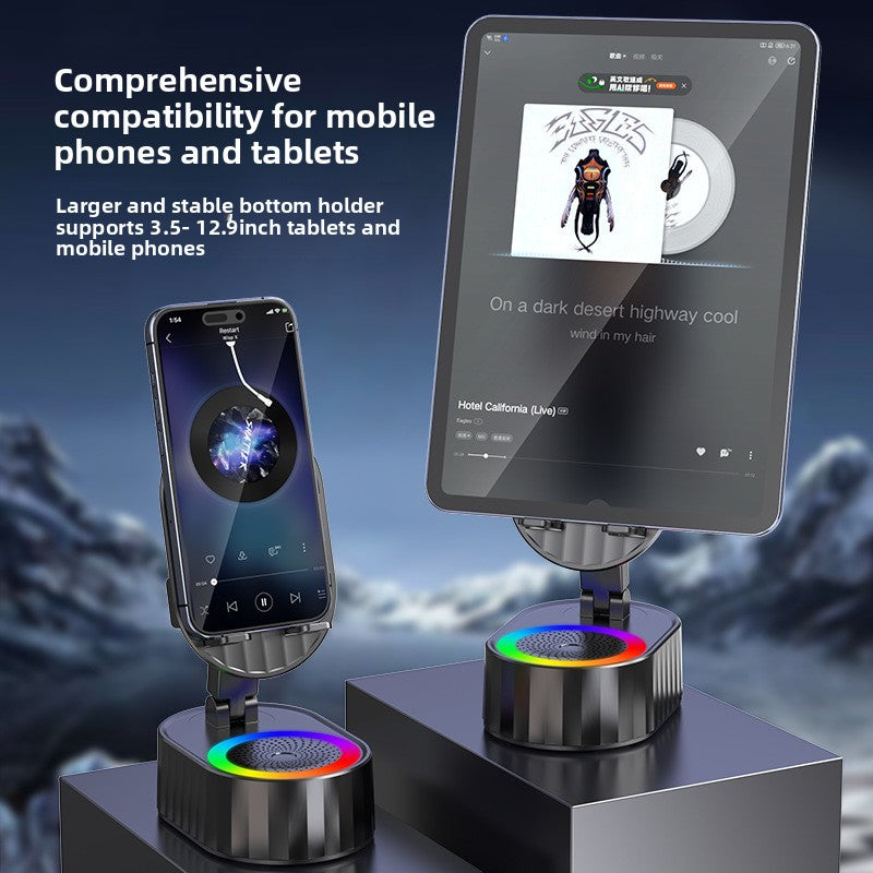 Support de téléphone avec capteur et haut-parleur intégré
