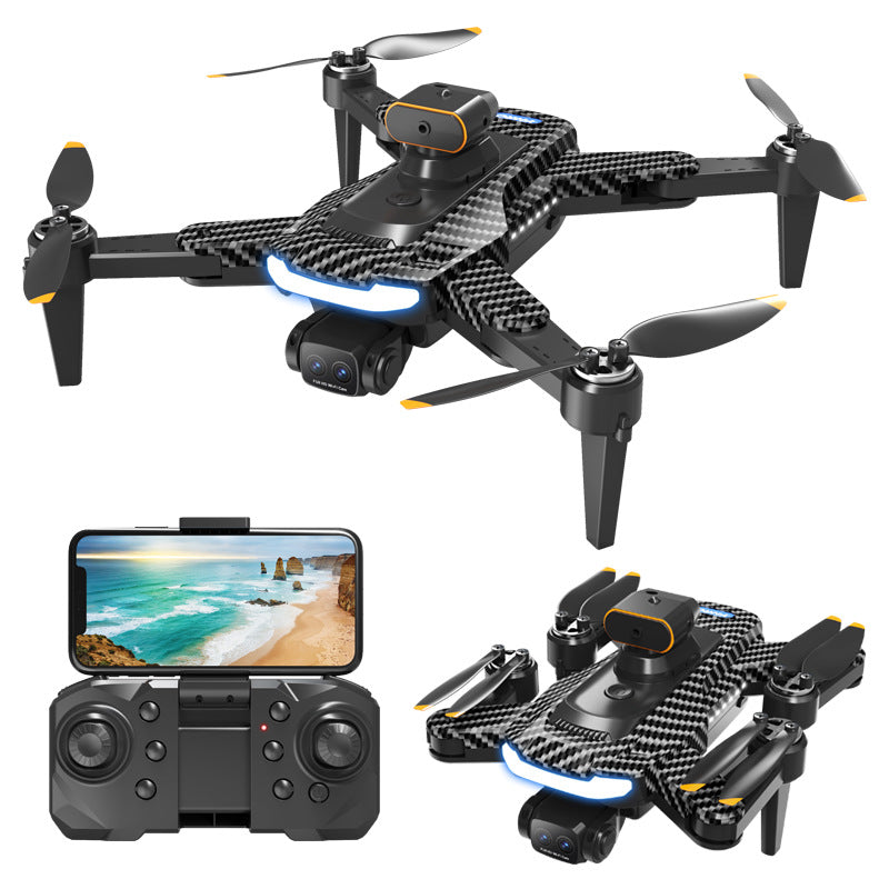Drone A14 PRO Carbone Caméra HD retour GPS Évitement intelligent des obstacles