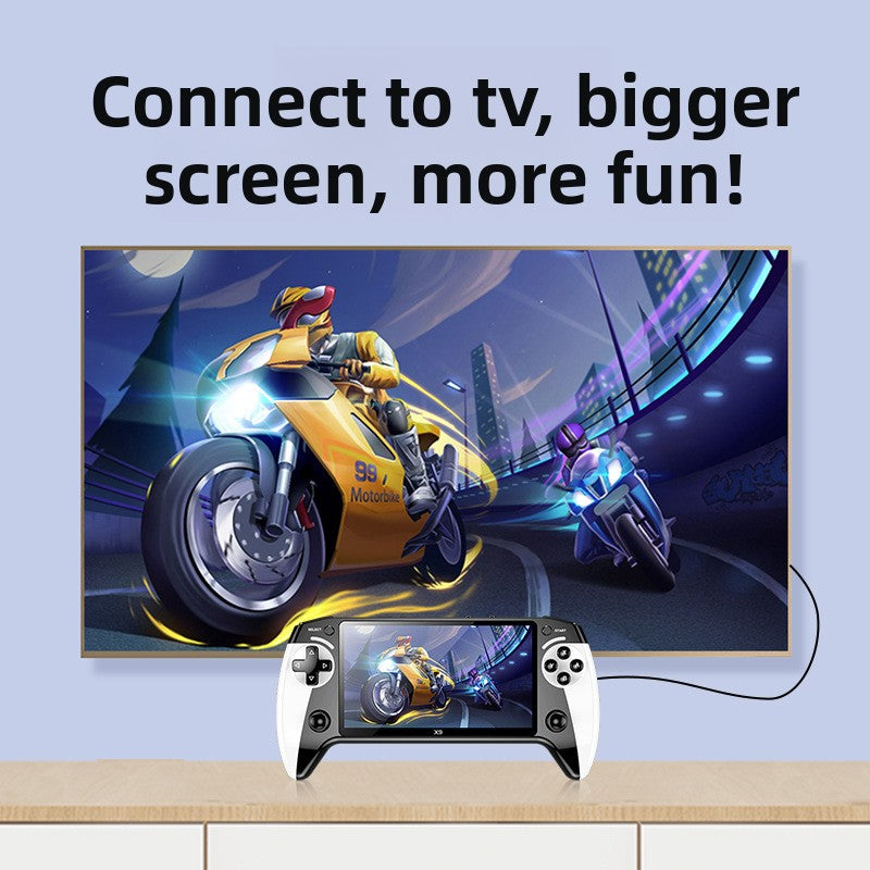 Console de jeux portable X9 à écran haute définition