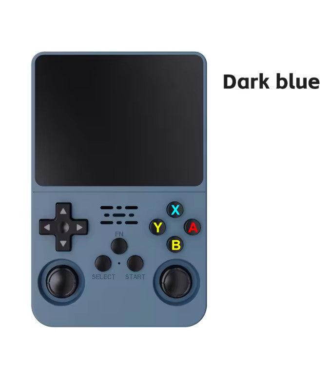Console de jeu portable open source R36S avec 64 Go/128 Go pour le rétrogaming (jeux 2000/4000).