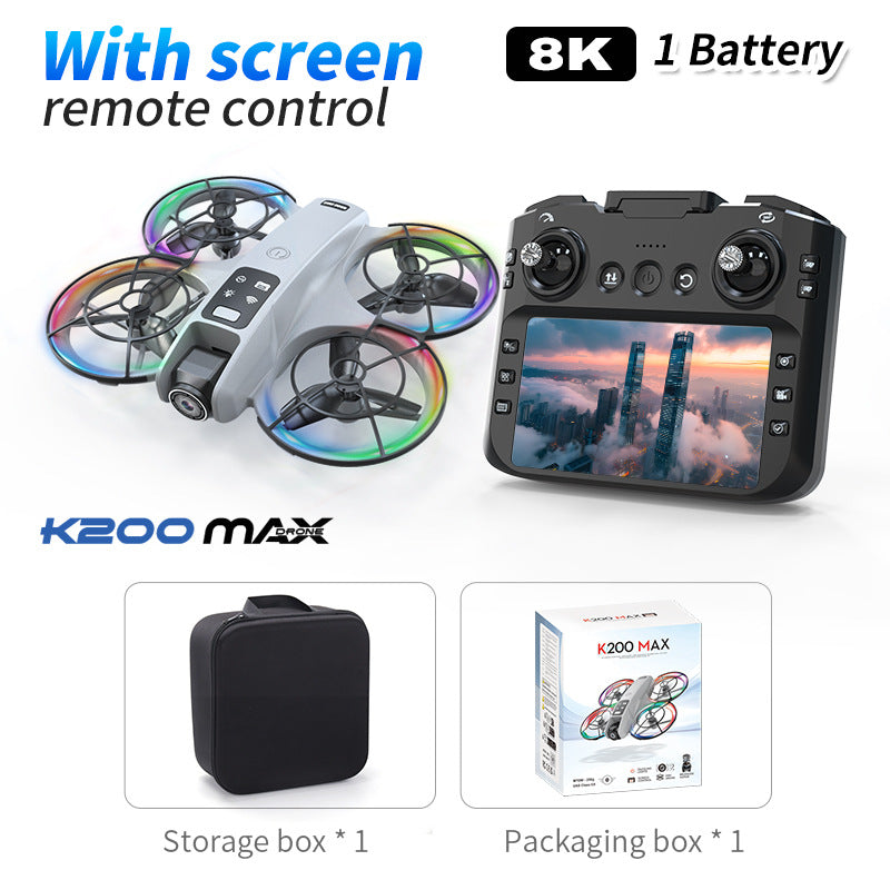 drone K200 MAX photo vidéo HD 4K