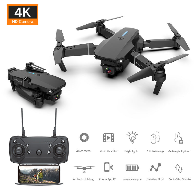Drone RC pliable 4K HD