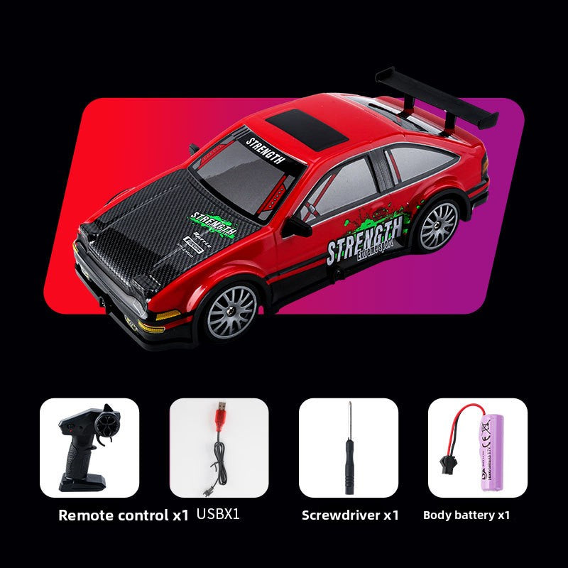 Voiture télécommandée haute vitesse de drift Quatre roues motrices,AE86, Nissan GTR et Lamborghini,Porsche,mustang,Bmw GT