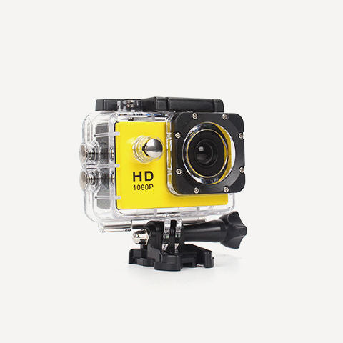 Caméra sport B0201 HD 4K étanche plongée apnée moto sport extreme