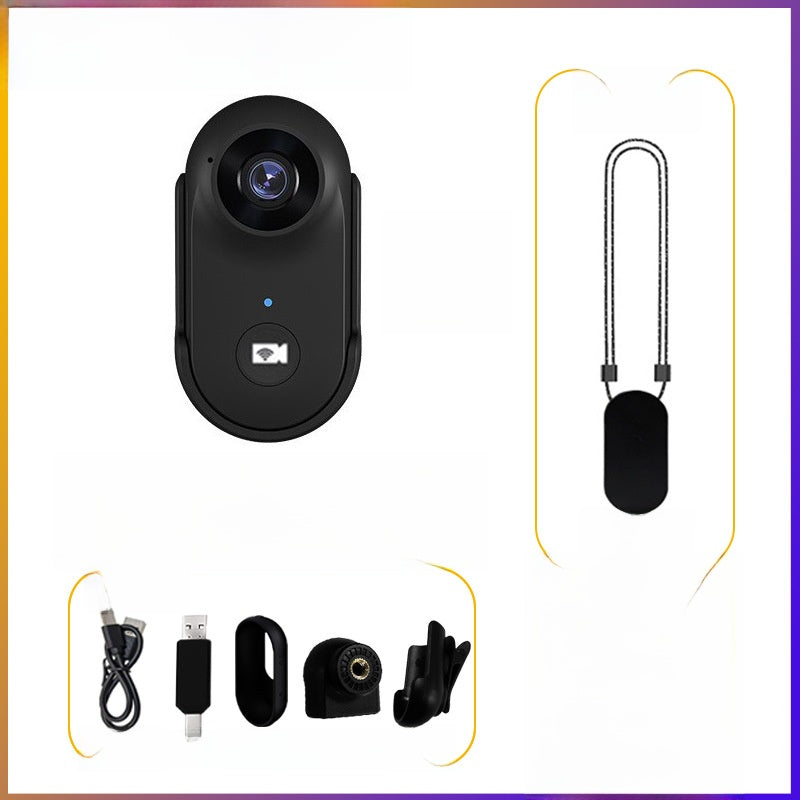 Mini Caméra de sport A100+ HD Aimanté étanche pour vlogs activité sportive
