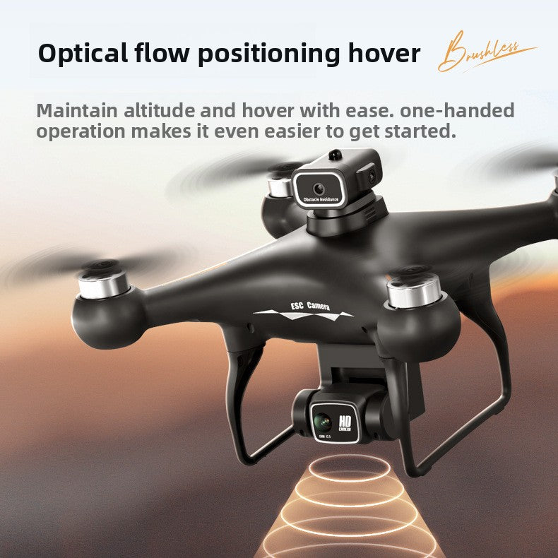 Drone S116 MAX sans balais double caméra HD 4K GPS