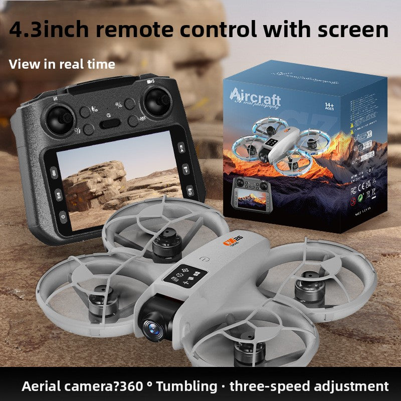 Drone CZ26 Caméra HD Grand Écran contrôle