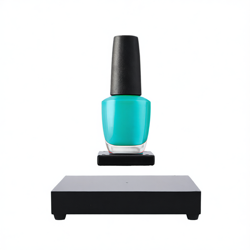 Présentoir magnétique rotation 360 pour objet , cosmétique parfum et bijoux