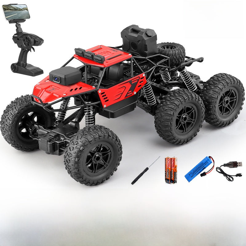 Voiture télécommandé tout-terrain pour enfants avec caméra 8K HD 7-14 ans