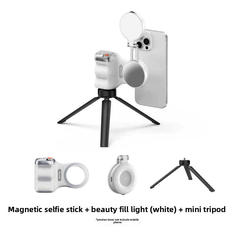 Support pour téléphone portable avec appareil photo Fixation magnétique systèmes MagSafe anti-tremblement iphone-samsung