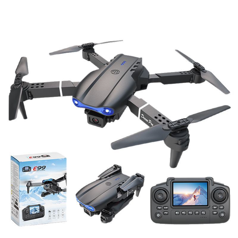 Drone E99PRO double caméra 4K HD Commande par écran