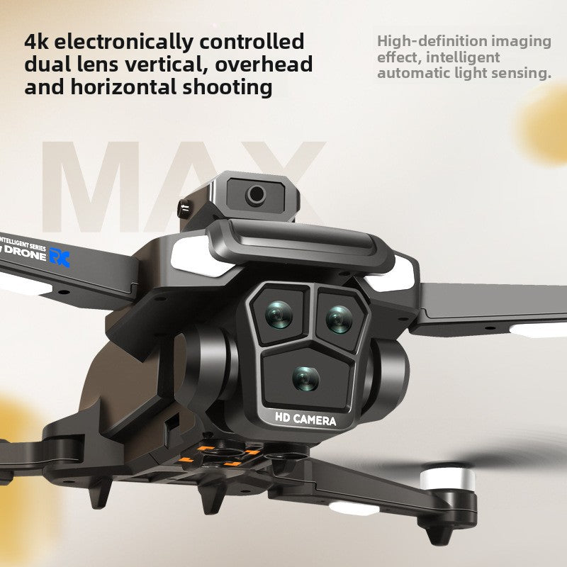 drone M22 quadricoptère système d'évitement d'obstacles double caméra 4K HD GPS
